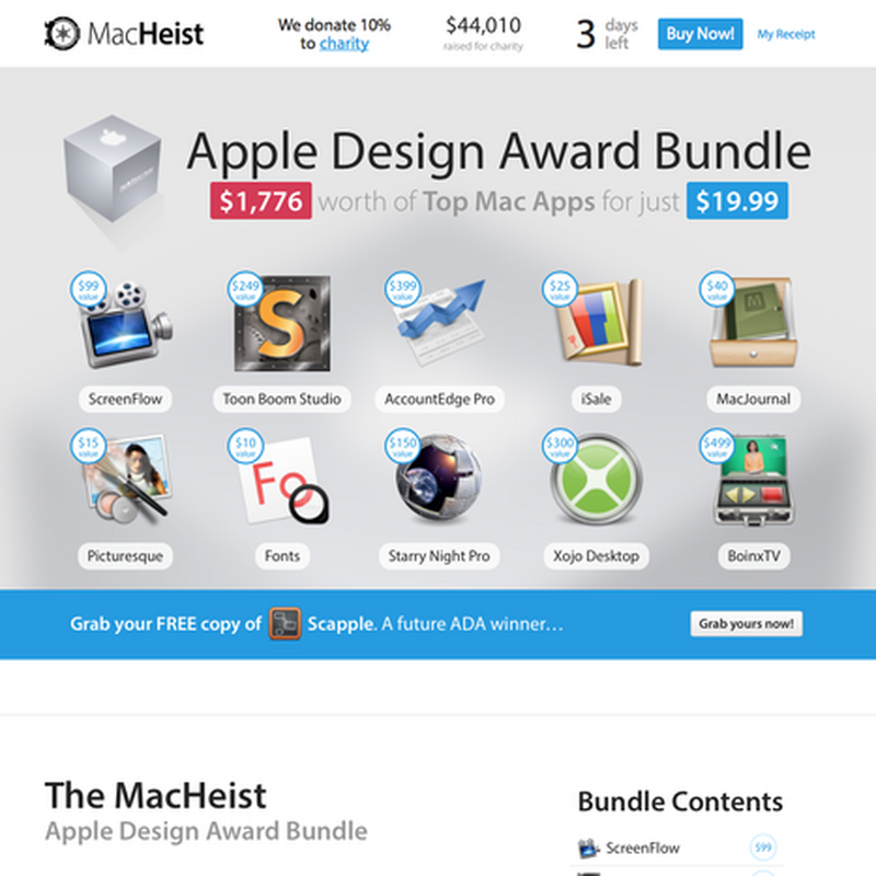 MacHeistでMacJournalを手に入れたので使ってみる