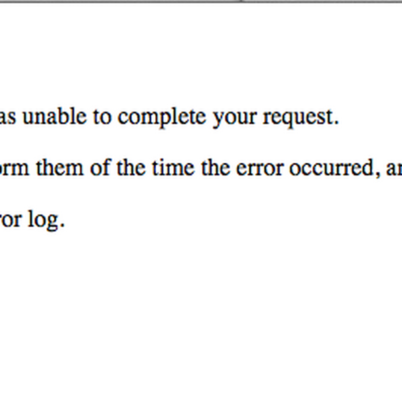 Drupal 6 で 500 Internal Server Error